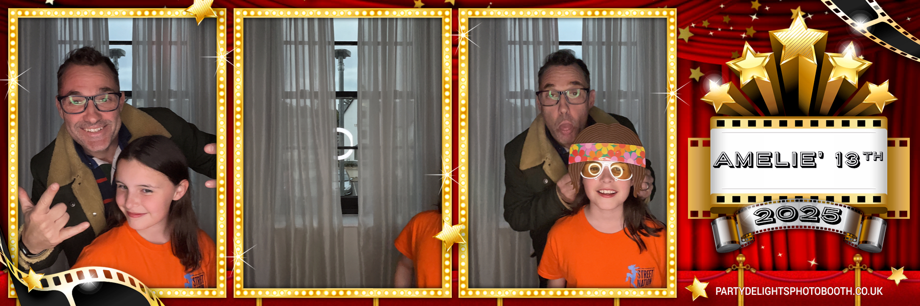 Amelie's 13th birthday | View more photos from the event at gallery.partydelightsphotobooth.co.uk/u/PartyDelightsPhotoBooth/Amelies-13th-birthday