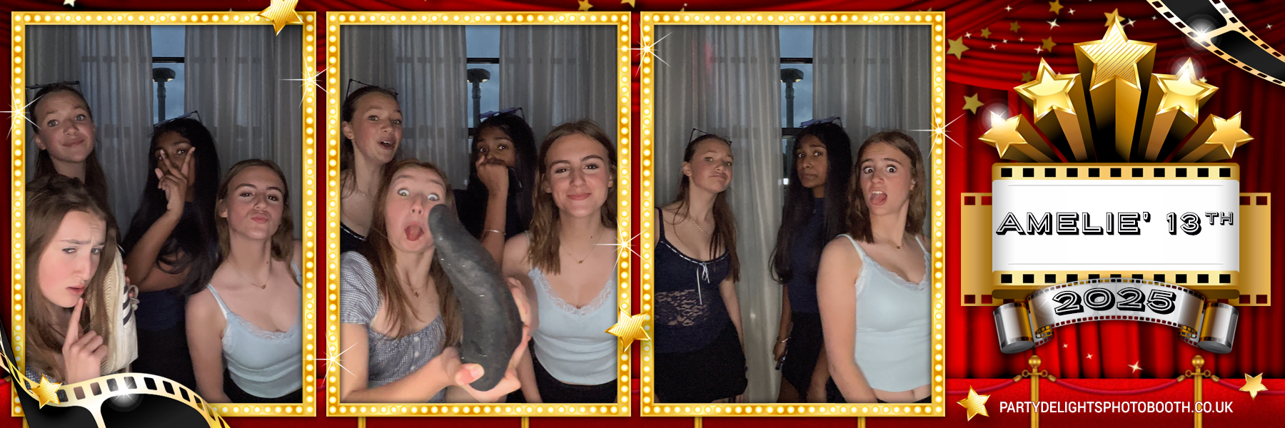 Amelie's 13th birthday | View more photos from the event at gallery.partydelightsphotobooth.co.uk/u/PartyDelightsPhotoBooth/Amelies-13th-birthday