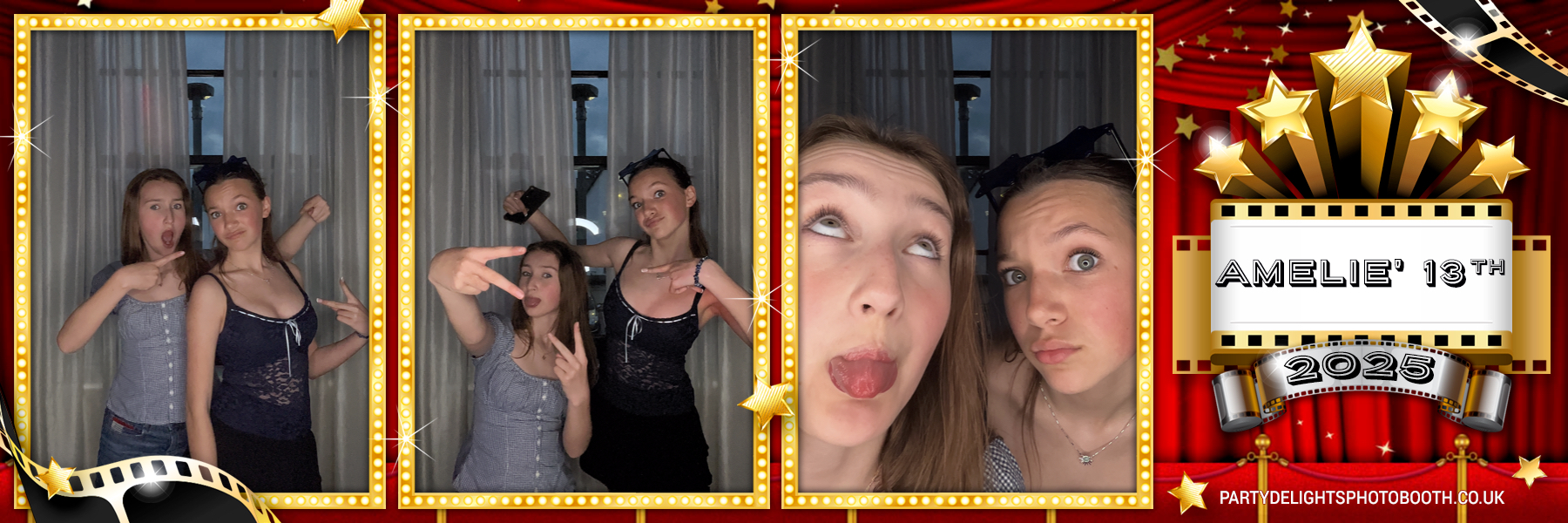 Amelie's 13th birthday | View more photos from the event at gallery.partydelightsphotobooth.co.uk/u/PartyDelightsPhotoBooth/Amelies-13th-birthday