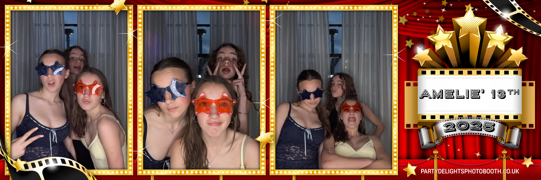Amelie's 13th birthday | View more photos from the event at gallery.partydelightsphotobooth.co.uk/u/PartyDelightsPhotoBooth/Amelies-13th-birthday