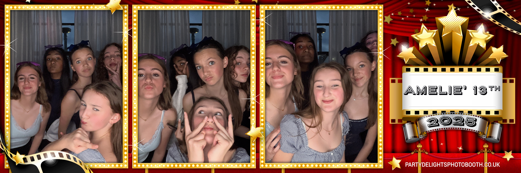 Amelie's 13th birthday | View more photos from the event at gallery.partydelightsphotobooth.co.uk/u/PartyDelightsPhotoBooth/Amelies-13th-birthday