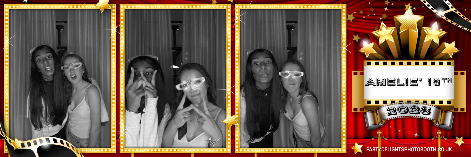 Amelie's 13th birthday | View more photos from the event at gallery.partydelightsphotobooth.co.uk/u/PartyDelightsPhotoBooth/Amelies-13th-birthday