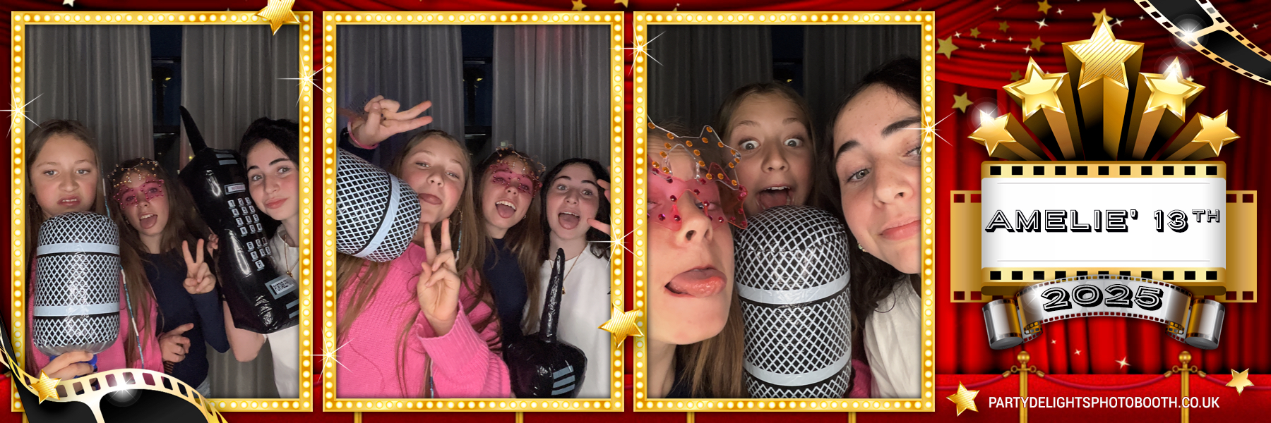 Amelie's 13th birthday | View more photos from the event at gallery.partydelightsphotobooth.co.uk/u/PartyDelightsPhotoBooth/Amelies-13th-birthday