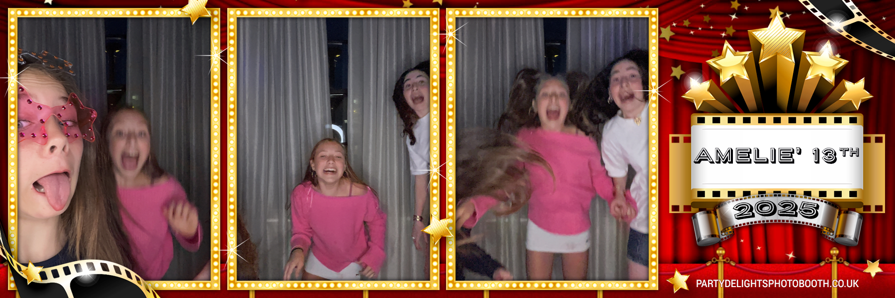 Amelie's 13th birthday | View more photos from the event at gallery.partydelightsphotobooth.co.uk/u/PartyDelightsPhotoBooth/Amelies-13th-birthday