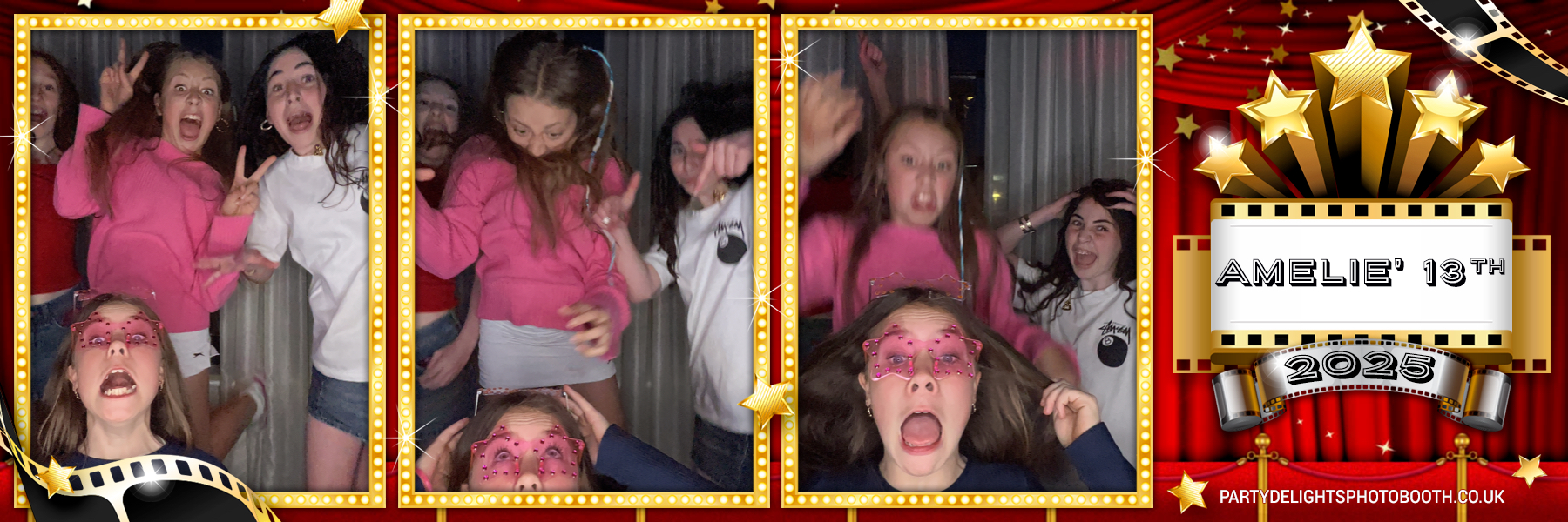 Amelie's 13th birthday | View more photos from the event at gallery.partydelightsphotobooth.co.uk/u/PartyDelightsPhotoBooth/Amelies-13th-birthday