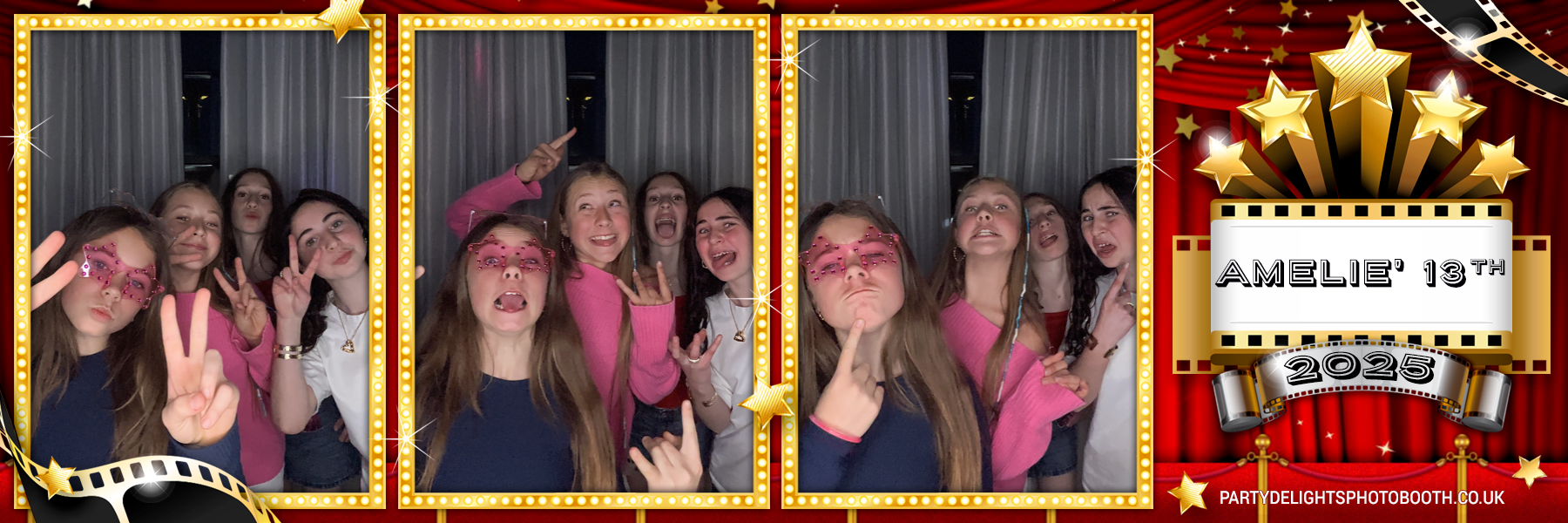 Amelie's 13th birthday | View more photos from the event at gallery.partydelightsphotobooth.co.uk/u/PartyDelightsPhotoBooth/Amelies-13th-birthday