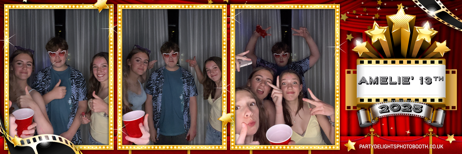 Amelie's 13th birthday | View more photos from the event at gallery.partydelightsphotobooth.co.uk/u/PartyDelightsPhotoBooth/Amelies-13th-birthday