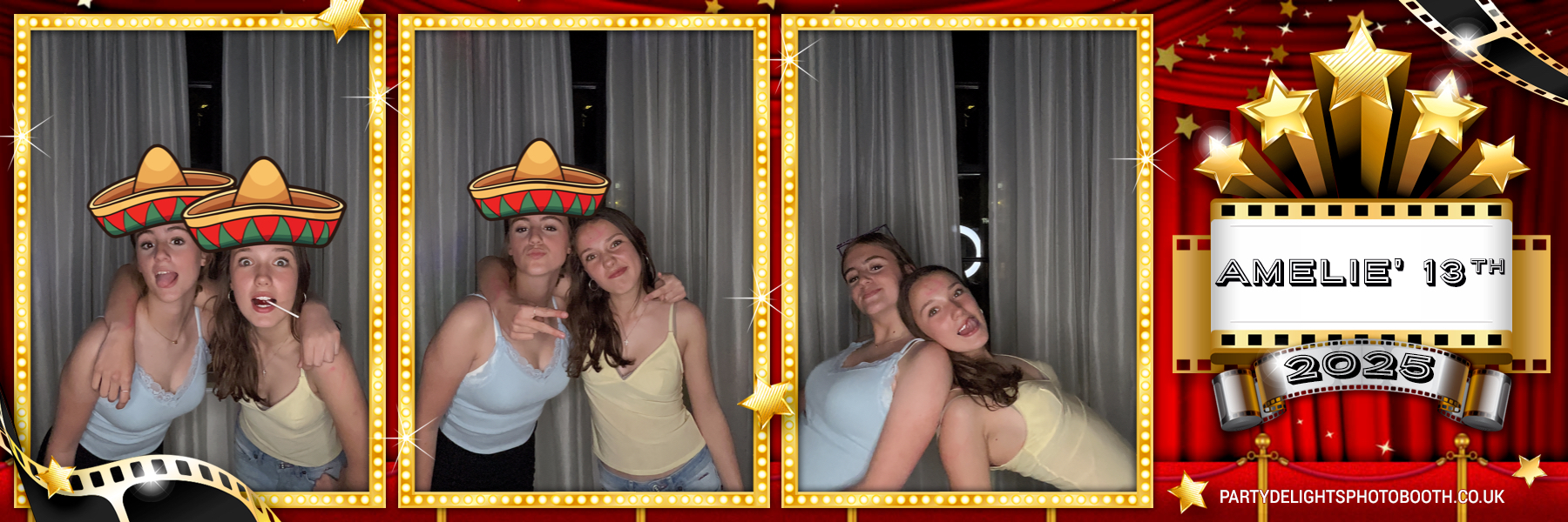 Amelie's 13th birthday | View more photos from the event at gallery.partydelightsphotobooth.co.uk/u/PartyDelightsPhotoBooth/Amelies-13th-birthday