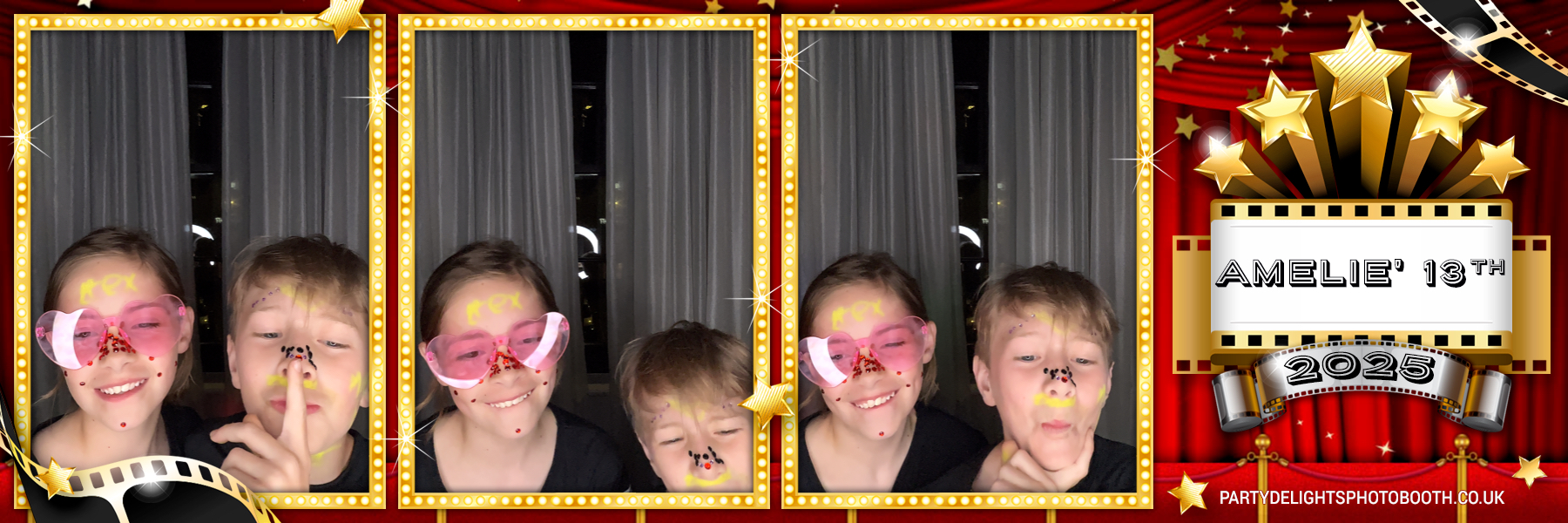 Amelie's 13th birthday | View more photos from the event at gallery.partydelightsphotobooth.co.uk/u/PartyDelightsPhotoBooth/Amelies-13th-birthday