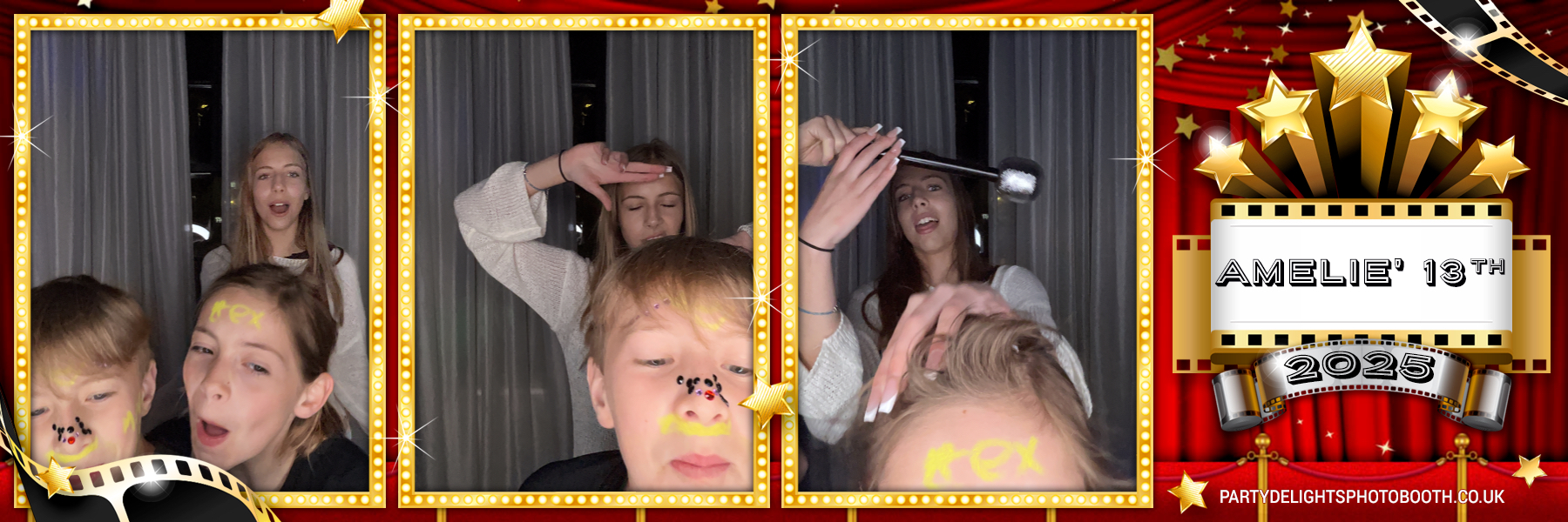 Amelie's 13th birthday | View more photos from the event at gallery.partydelightsphotobooth.co.uk/u/PartyDelightsPhotoBooth/Amelies-13th-birthday