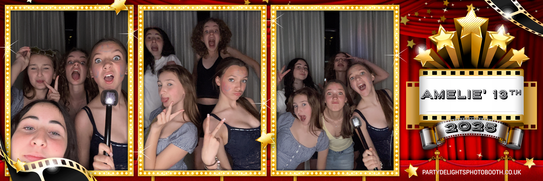 Amelie's 13th birthday | View more photos from the event at gallery.partydelightsphotobooth.co.uk/u/PartyDelightsPhotoBooth/Amelies-13th-birthday