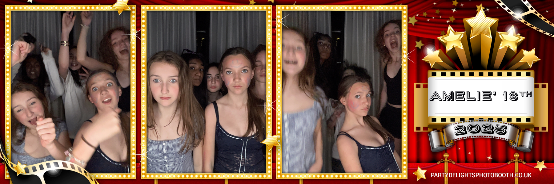 Amelie's 13th birthday | View more photos from the event at gallery.partydelightsphotobooth.co.uk/u/PartyDelightsPhotoBooth/Amelies-13th-birthday