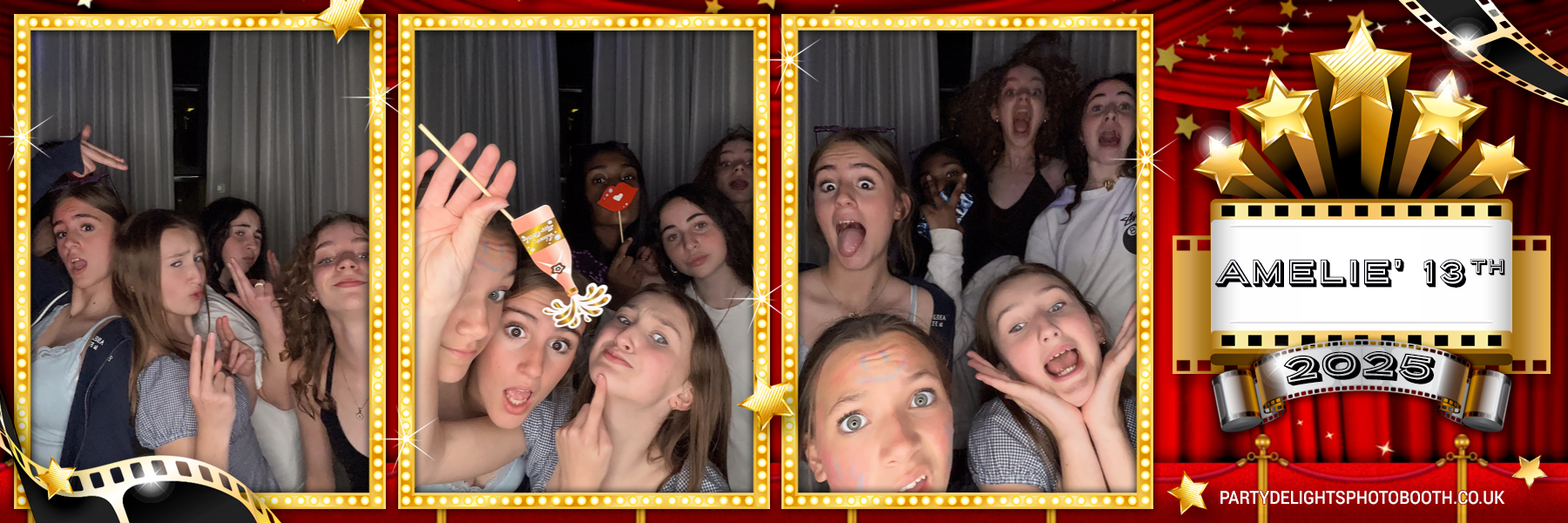 Amelie's 13th birthday | View more photos from the event at gallery.partydelightsphotobooth.co.uk/u/PartyDelightsPhotoBooth/Amelies-13th-birthday