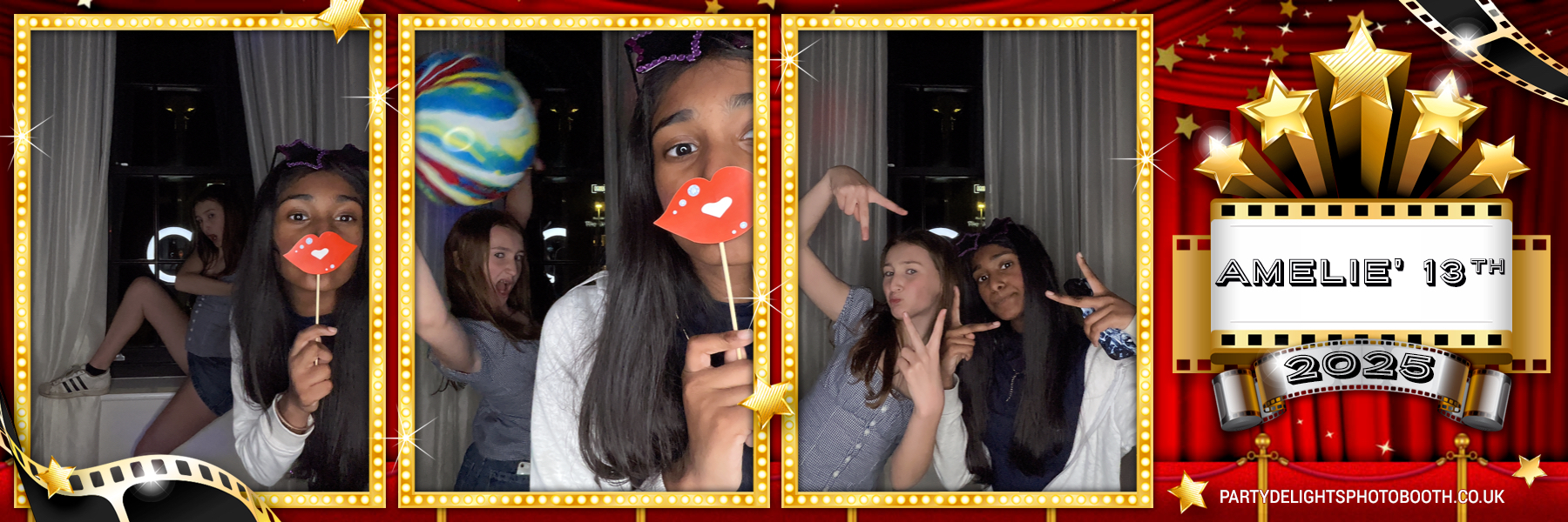 Amelie's 13th birthday | View more photos from the event at gallery.partydelightsphotobooth.co.uk/u/PartyDelightsPhotoBooth/Amelies-13th-birthday