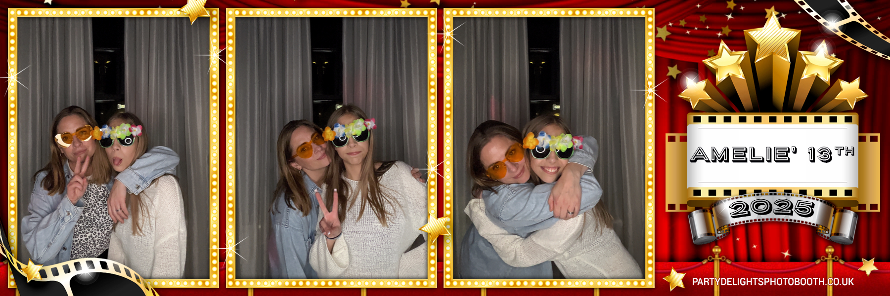 Amelie's 13th birthday | View more photos from the event at gallery.partydelightsphotobooth.co.uk/u/PartyDelightsPhotoBooth/Amelies-13th-birthday