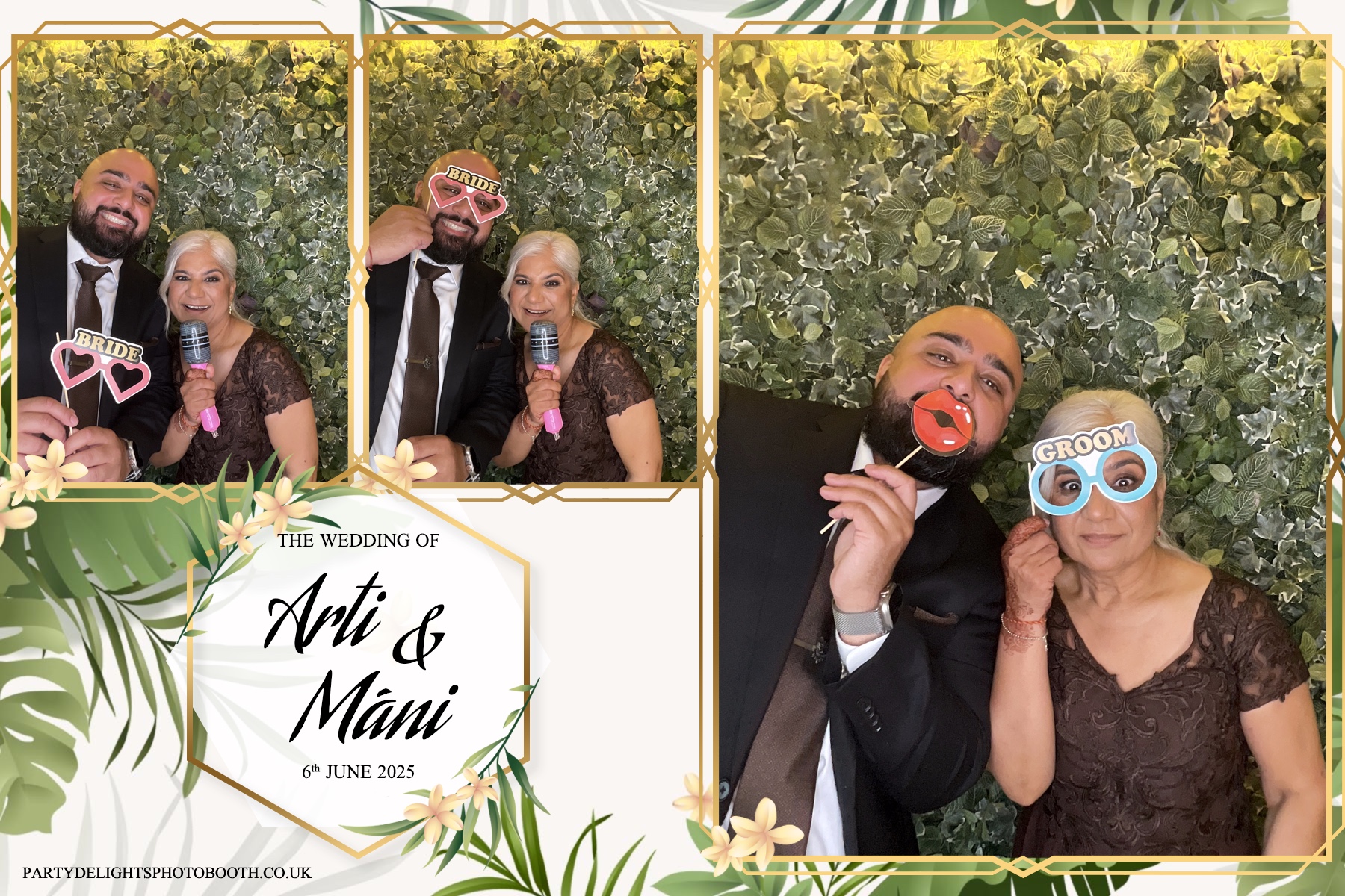 Arti & Máni’s wedding | View more photos from the event at gallery.partydelightsphotobooth.co.uk/u/PartyDelightsPhotoBooth/Arti-Máni’s-wedding