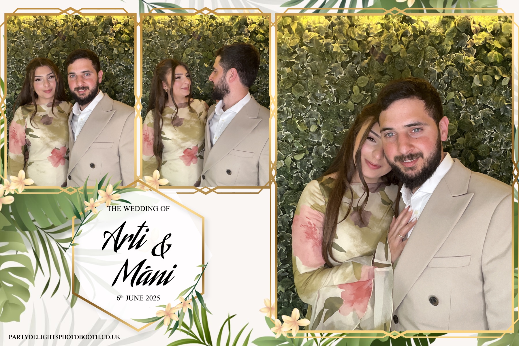 Arti & Máni’s wedding | View more photos from the event at gallery.partydelightsphotobooth.co.uk/u/PartyDelightsPhotoBooth/Arti-Máni’s-wedding
