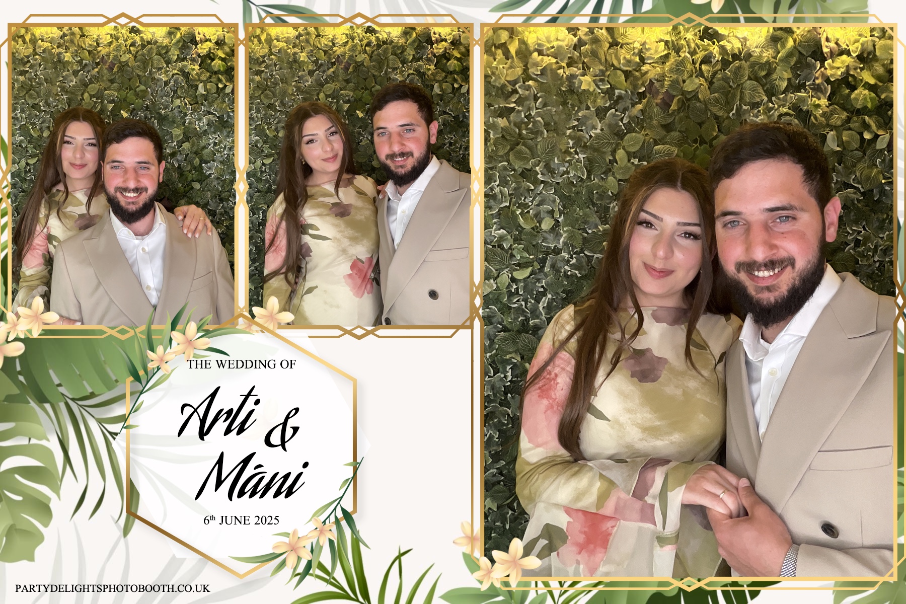 Arti & Máni’s wedding | View more photos from the event at gallery.partydelightsphotobooth.co.uk/u/PartyDelightsPhotoBooth/Arti-Máni’s-wedding