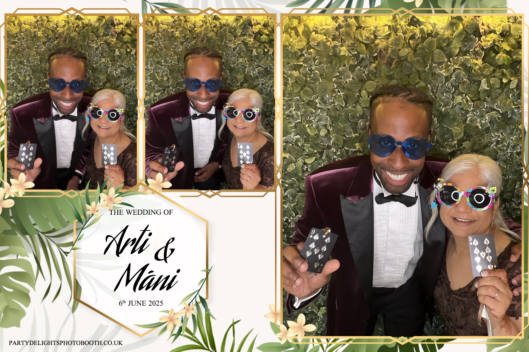 Arti & Máni’s wedding | View more photos from the event at gallery.partydelightsphotobooth.co.uk/u/PartyDelightsPhotoBooth/Arti-Máni’s-wedding