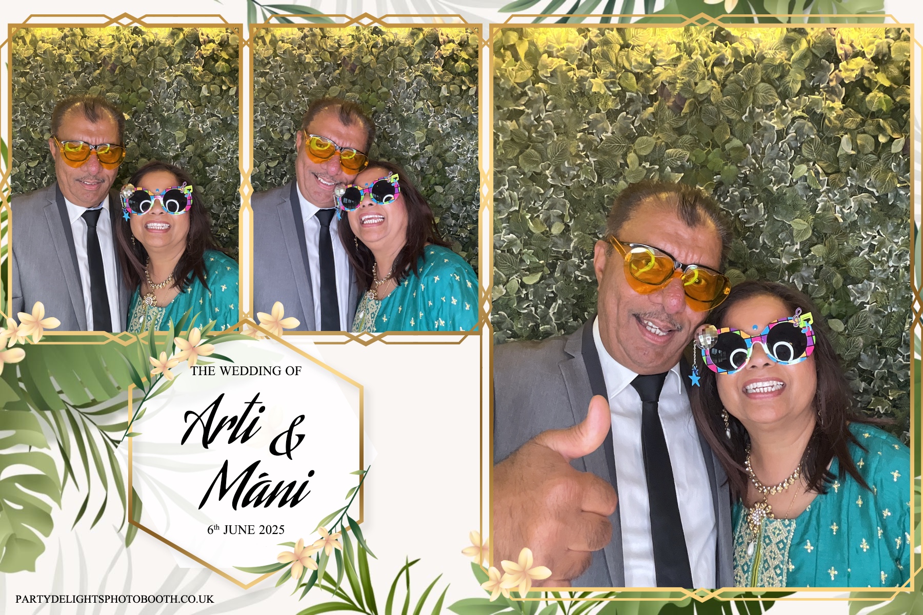 Arti & Máni’s wedding | View more photos from the event at gallery.partydelightsphotobooth.co.uk/u/PartyDelightsPhotoBooth/Arti-Máni’s-wedding