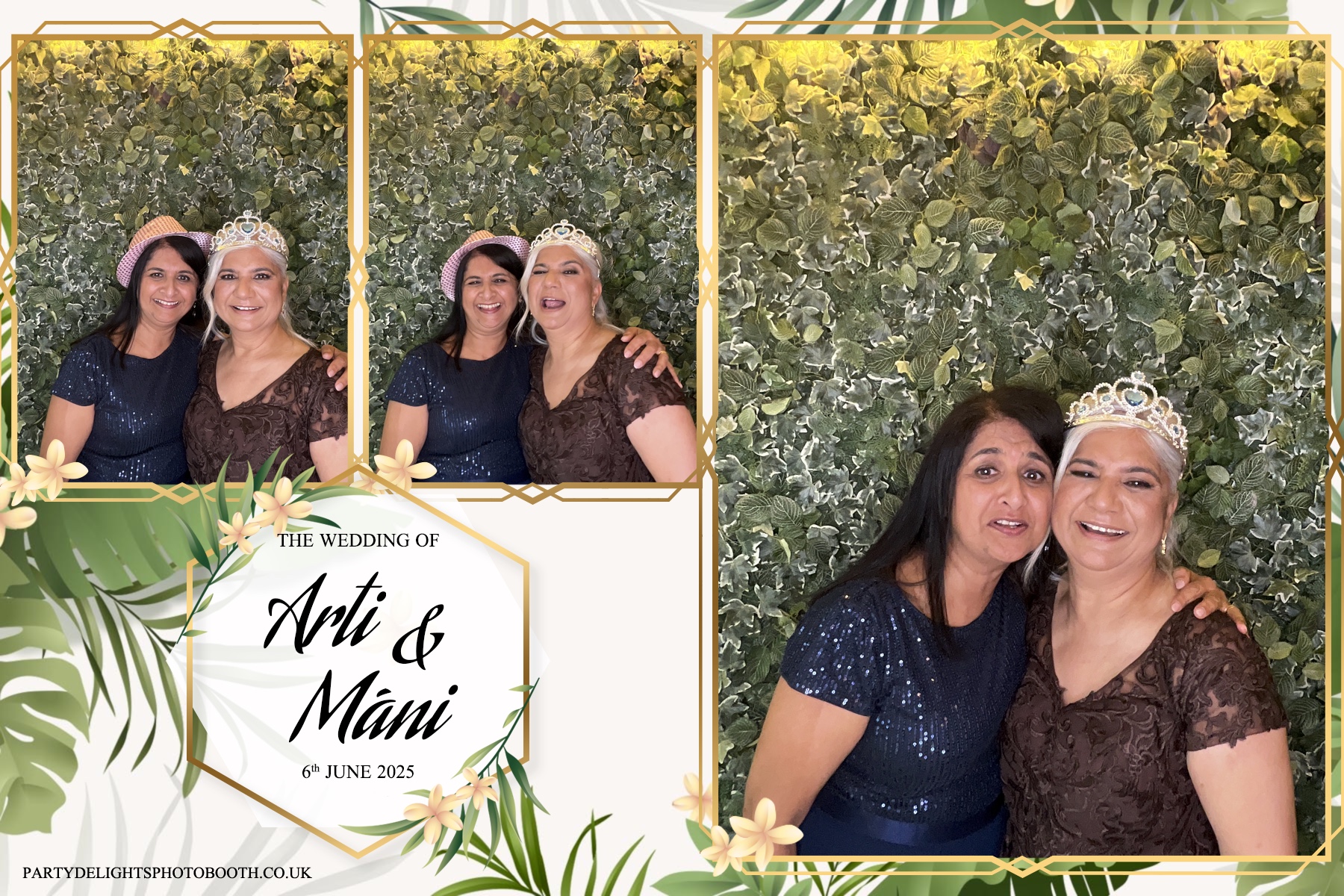 Arti & Máni’s wedding | View more photos from the event at gallery.partydelightsphotobooth.co.uk/u/PartyDelightsPhotoBooth/Arti-Máni’s-wedding