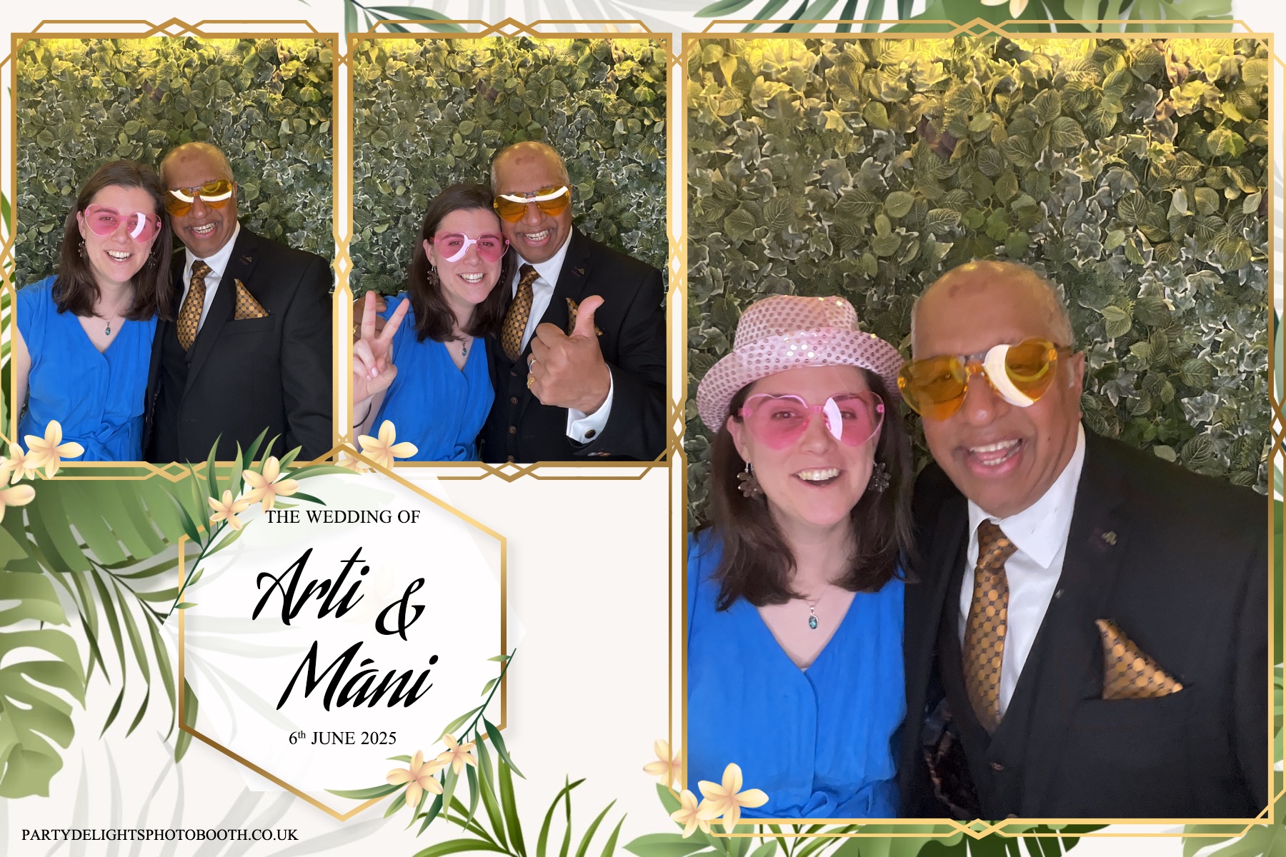 Arti & Máni’s wedding | View more photos from the event at gallery.partydelightsphotobooth.co.uk/u/PartyDelightsPhotoBooth/Arti-Máni’s-wedding