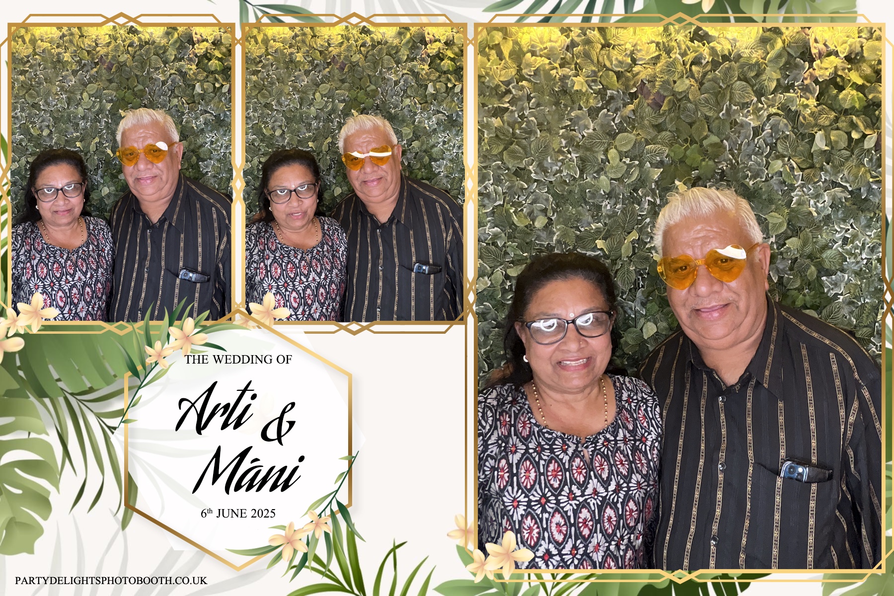 Arti & Máni’s wedding | View more photos from the event at gallery.partydelightsphotobooth.co.uk/u/PartyDelightsPhotoBooth/Arti-Máni’s-wedding
