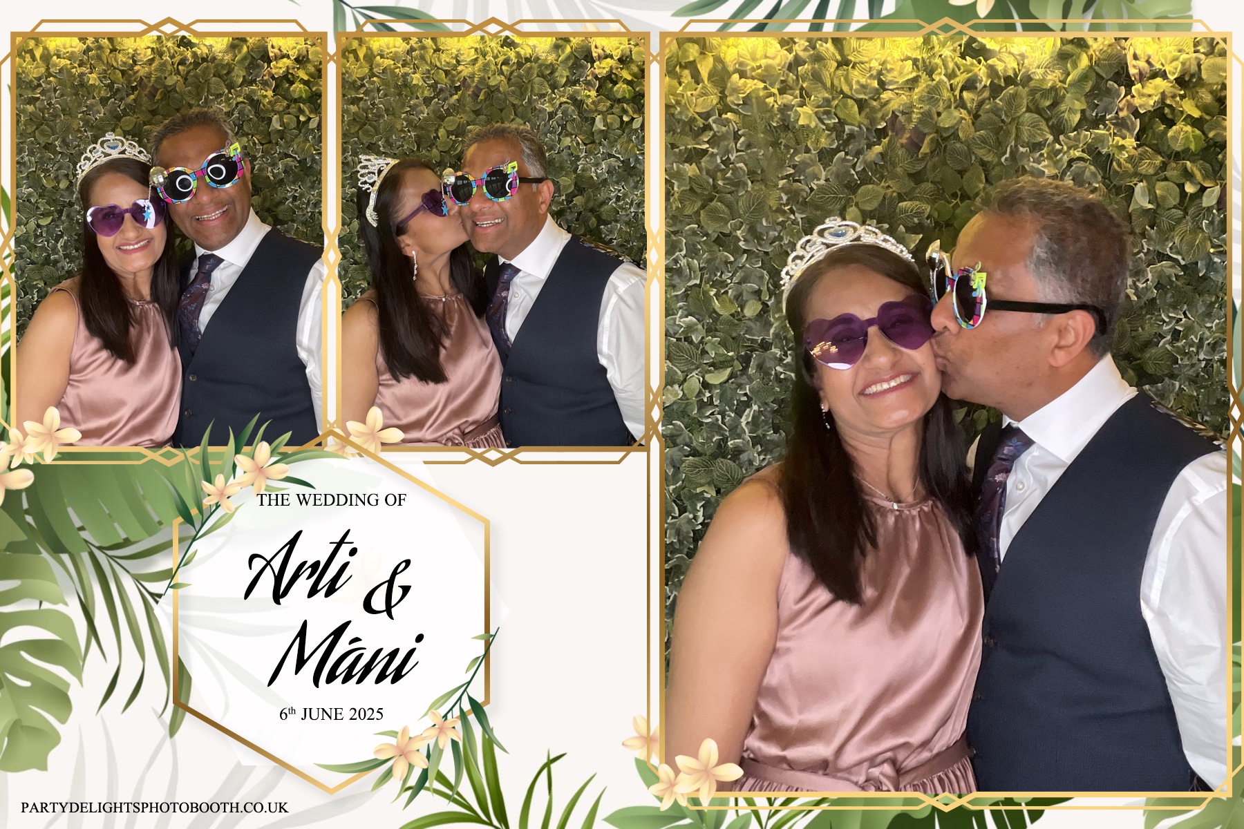 Arti & Máni’s wedding | View more photos from the event at gallery.partydelightsphotobooth.co.uk/u/PartyDelightsPhotoBooth/Arti-Máni’s-wedding