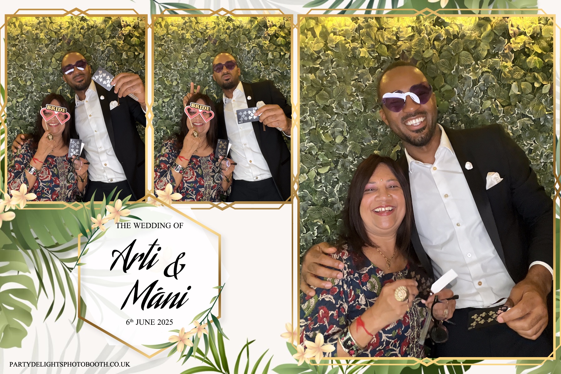 Arti & Máni’s wedding | View more photos from the event at gallery.partydelightsphotobooth.co.uk/u/PartyDelightsPhotoBooth/Arti-Máni’s-wedding