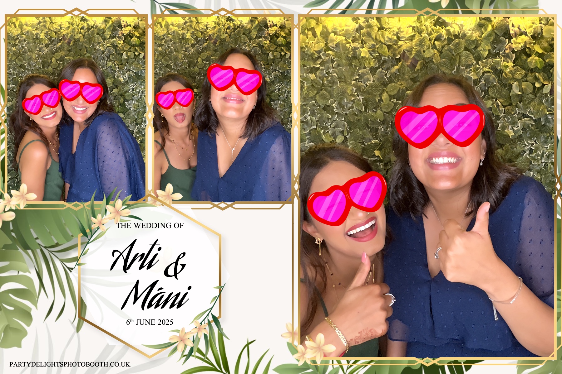 Arti & Máni’s wedding | View more photos from the event at gallery.partydelightsphotobooth.co.uk/u/PartyDelightsPhotoBooth/Arti-Máni’s-wedding