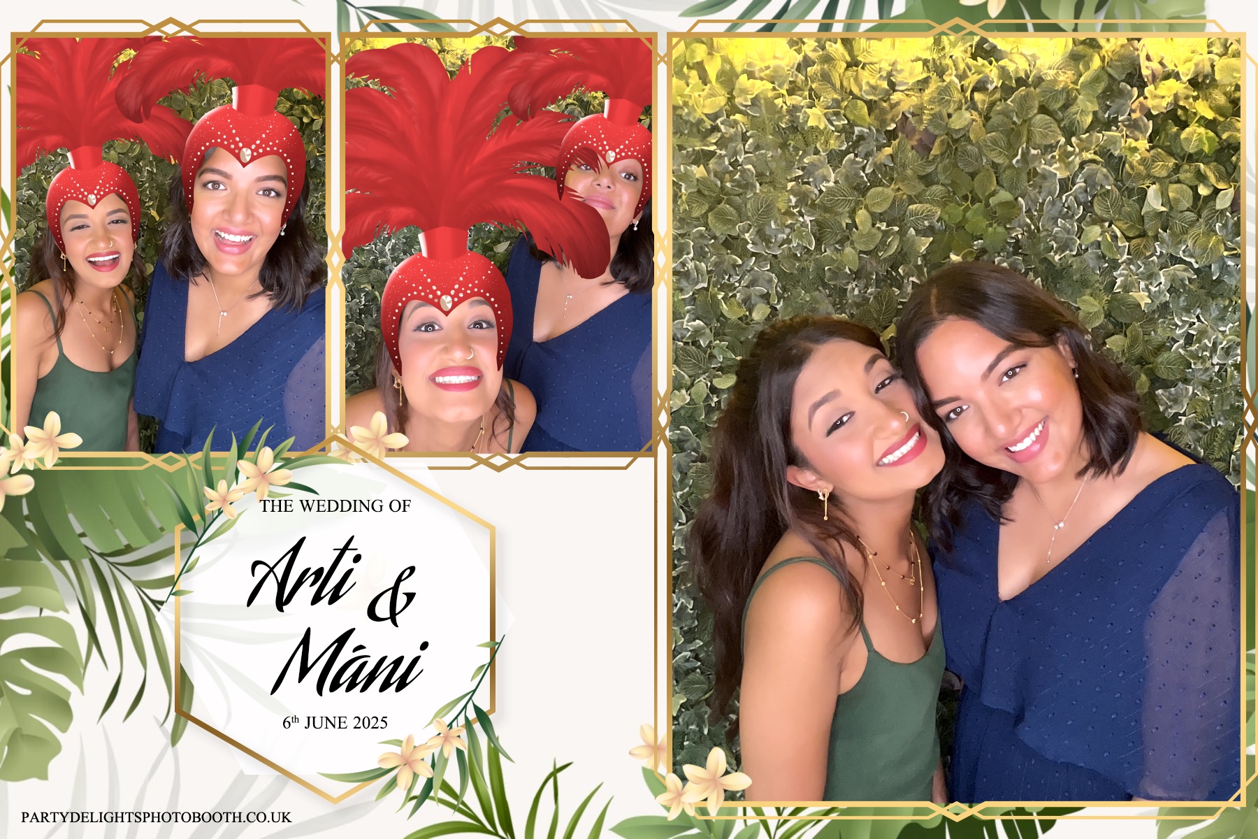 Arti & Máni’s wedding | View more photos from the event at gallery.partydelightsphotobooth.co.uk/u/PartyDelightsPhotoBooth/Arti-Máni’s-wedding