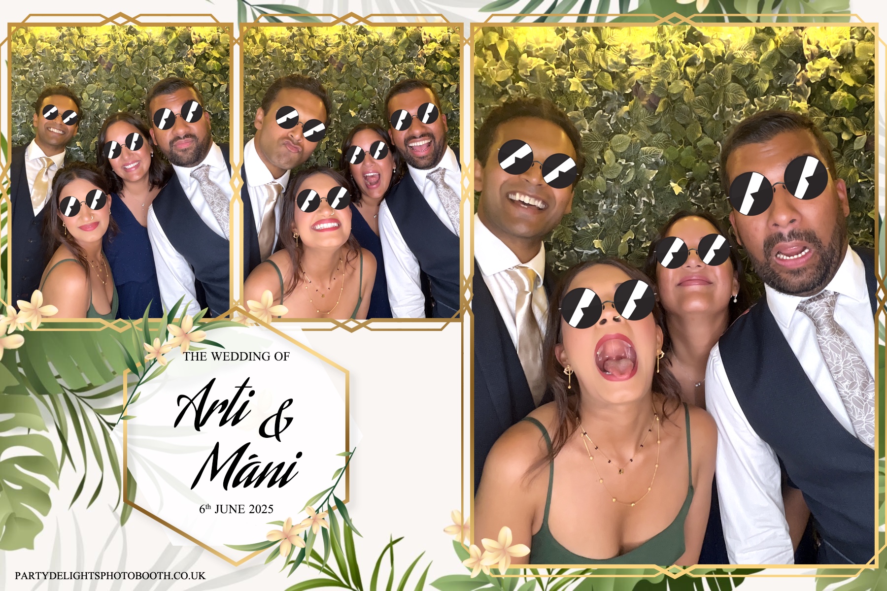 Arti & Máni’s wedding | View more photos from the event at gallery.partydelightsphotobooth.co.uk/u/PartyDelightsPhotoBooth/Arti-Máni’s-wedding