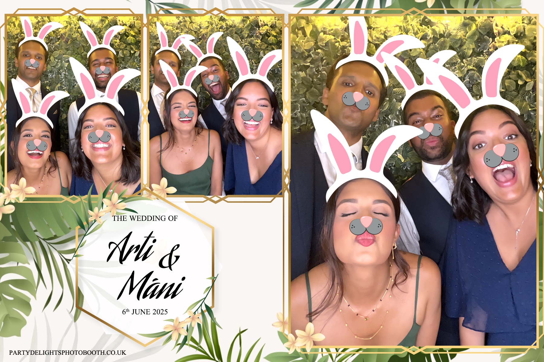 Arti & Máni’s wedding | View more photos from the event at gallery.partydelightsphotobooth.co.uk/u/PartyDelightsPhotoBooth/Arti-Máni’s-wedding