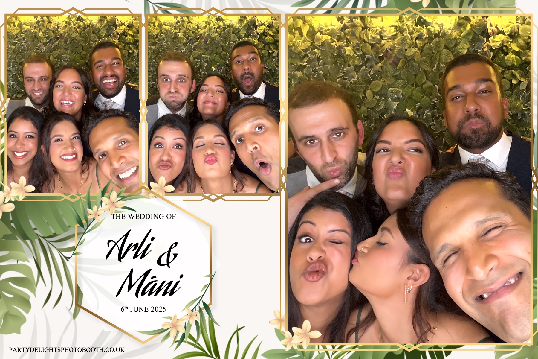 Arti & Máni’s wedding | View more photos from the event at gallery.partydelightsphotobooth.co.uk/u/PartyDelightsPhotoBooth/Arti-Máni’s-wedding