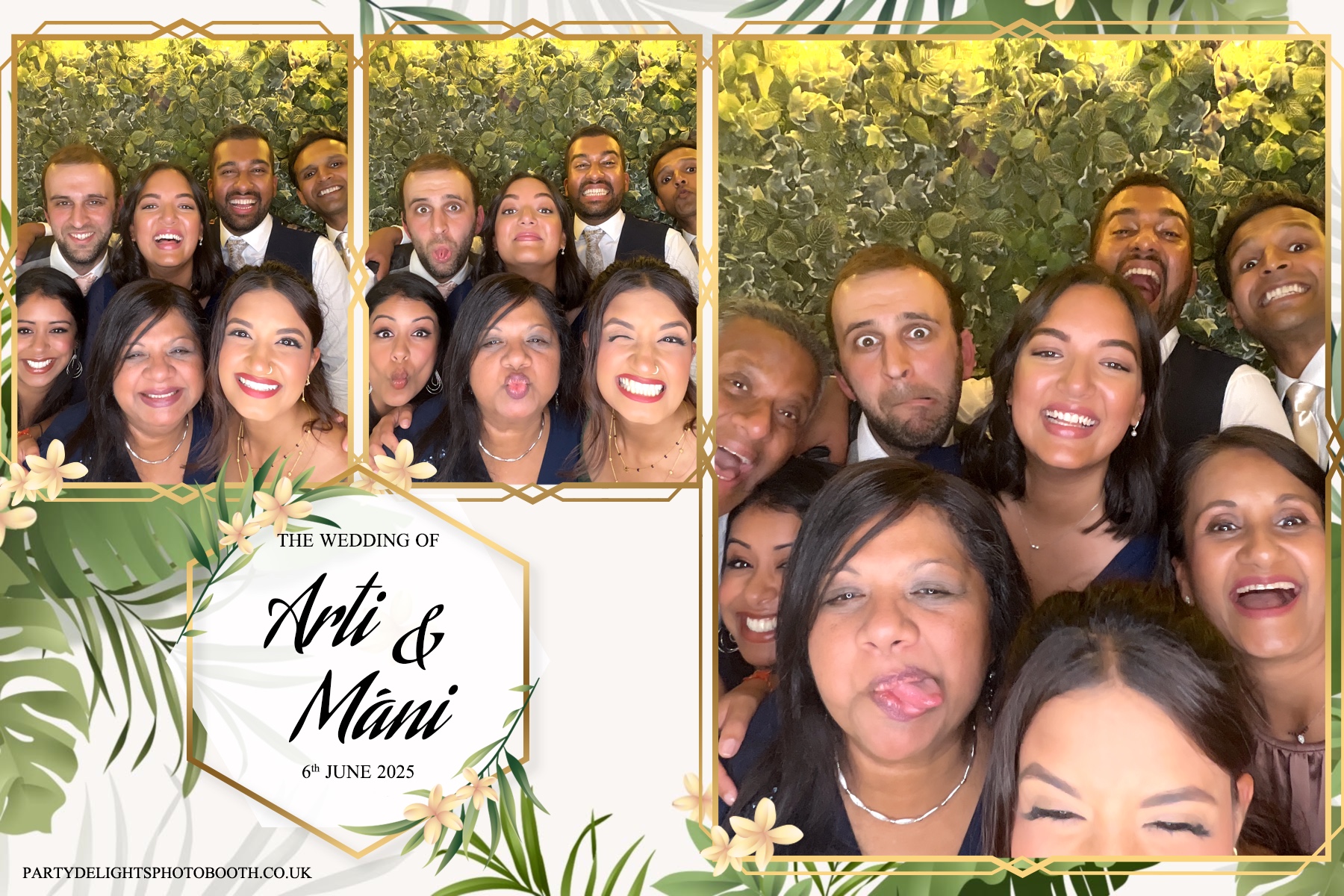 Arti & Máni’s wedding | View more photos from the event at gallery.partydelightsphotobooth.co.uk/u/PartyDelightsPhotoBooth/Arti-Máni’s-wedding