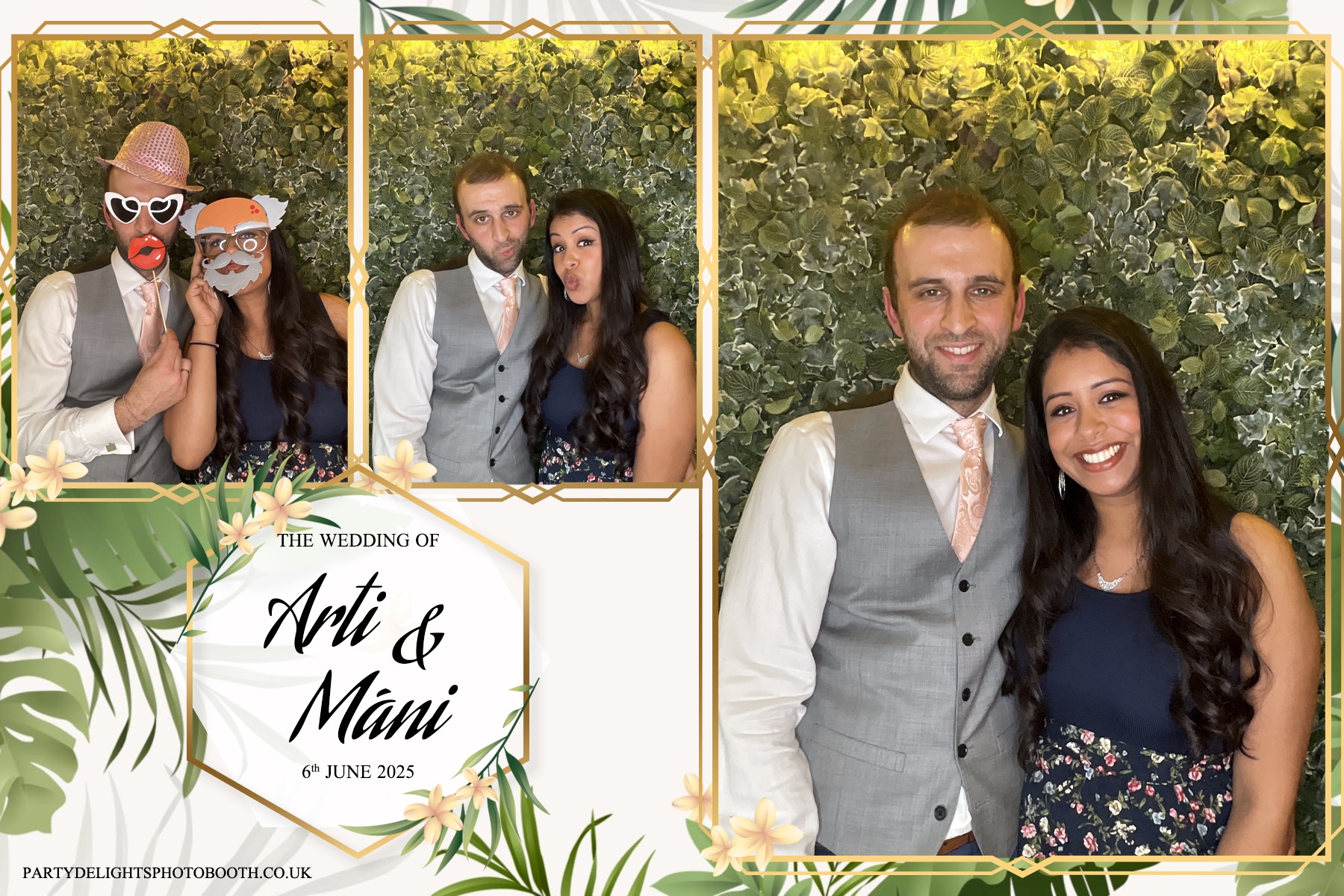 Arti & Máni’s wedding | View more photos from the event at gallery.partydelightsphotobooth.co.uk/u/PartyDelightsPhotoBooth/Arti-Máni’s-wedding