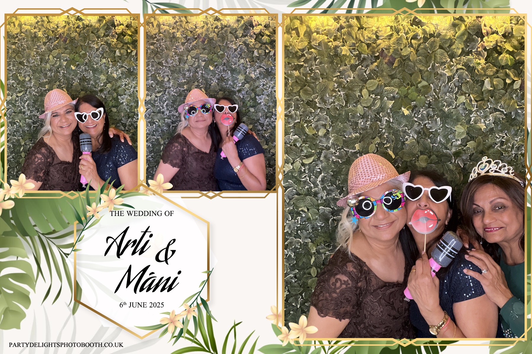 Arti & Máni’s wedding | View more photos from the event at gallery.partydelightsphotobooth.co.uk/u/PartyDelightsPhotoBooth/Arti-Máni’s-wedding
