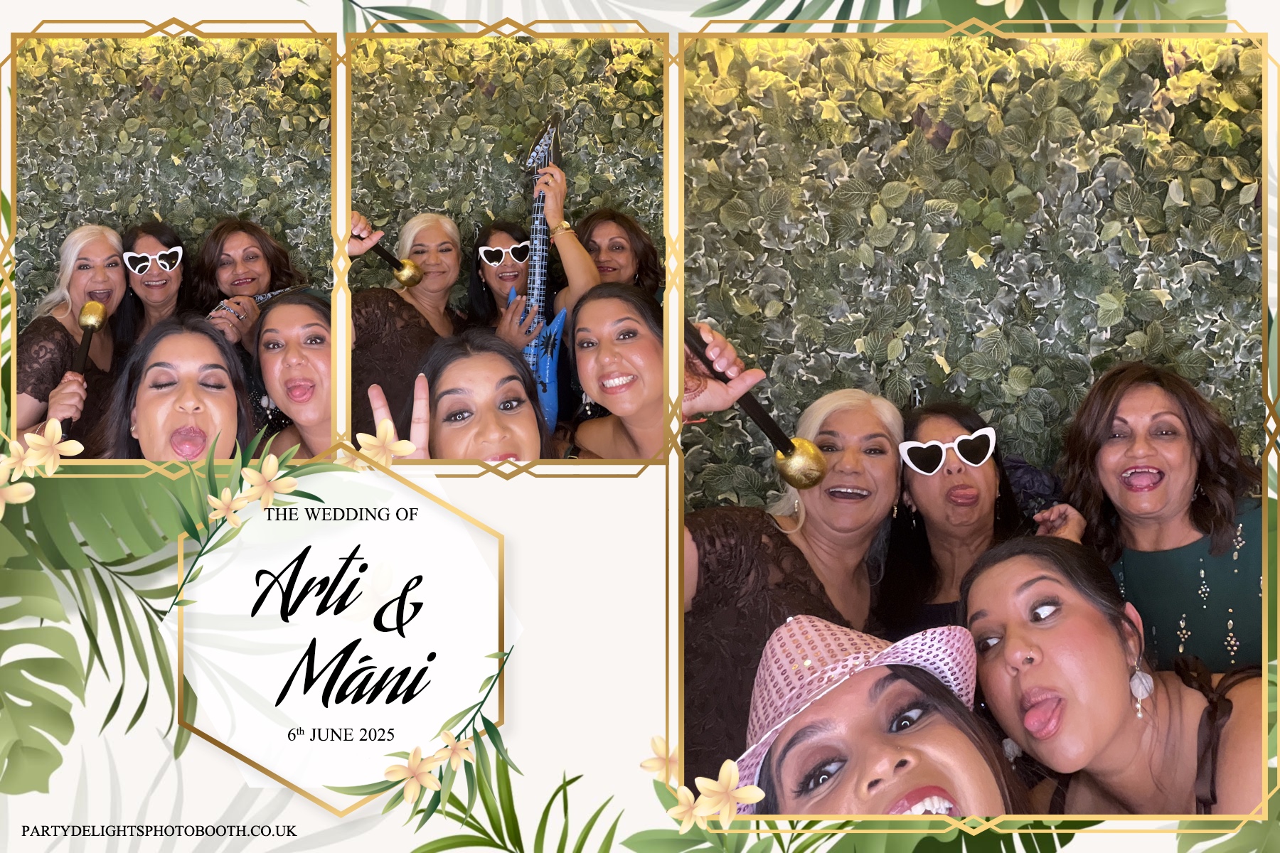 Arti & Máni’s wedding | View more photos from the event at gallery.partydelightsphotobooth.co.uk/u/PartyDelightsPhotoBooth/Arti-Máni’s-wedding