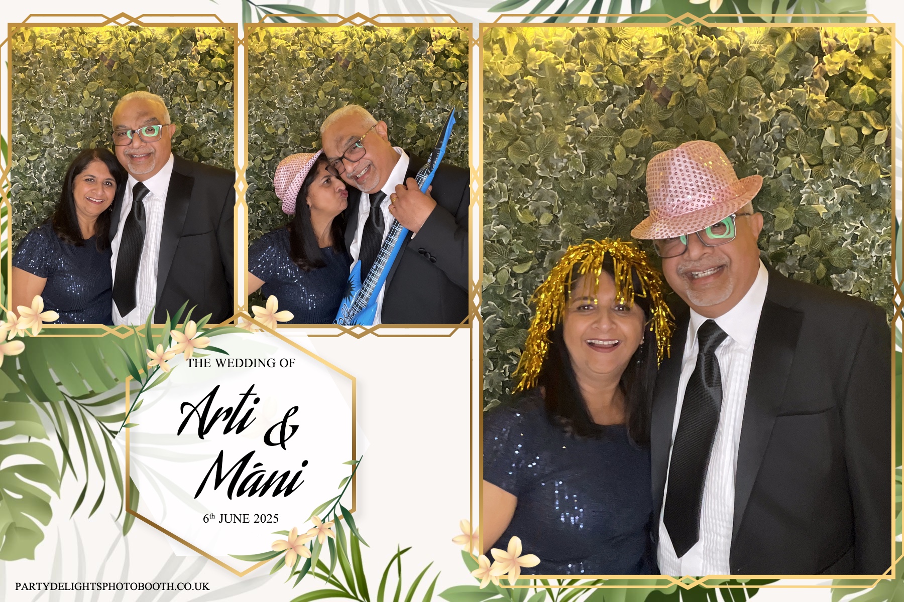 Arti & Máni’s wedding | View more photos from the event at gallery.partydelightsphotobooth.co.uk/u/PartyDelightsPhotoBooth/Arti-Máni’s-wedding