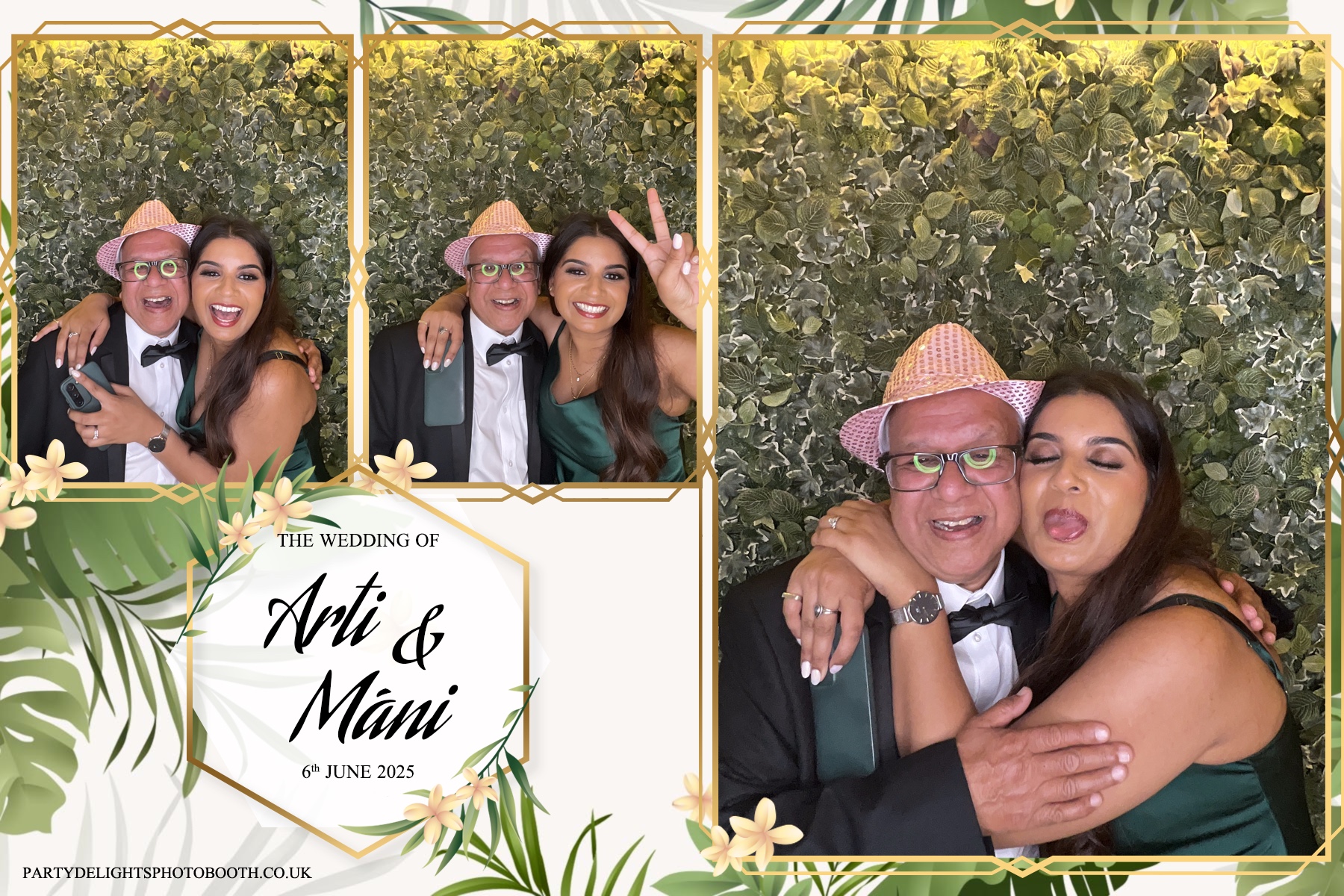 Arti & Máni’s wedding | View more photos from the event at gallery.partydelightsphotobooth.co.uk/u/PartyDelightsPhotoBooth/Arti-Máni’s-wedding