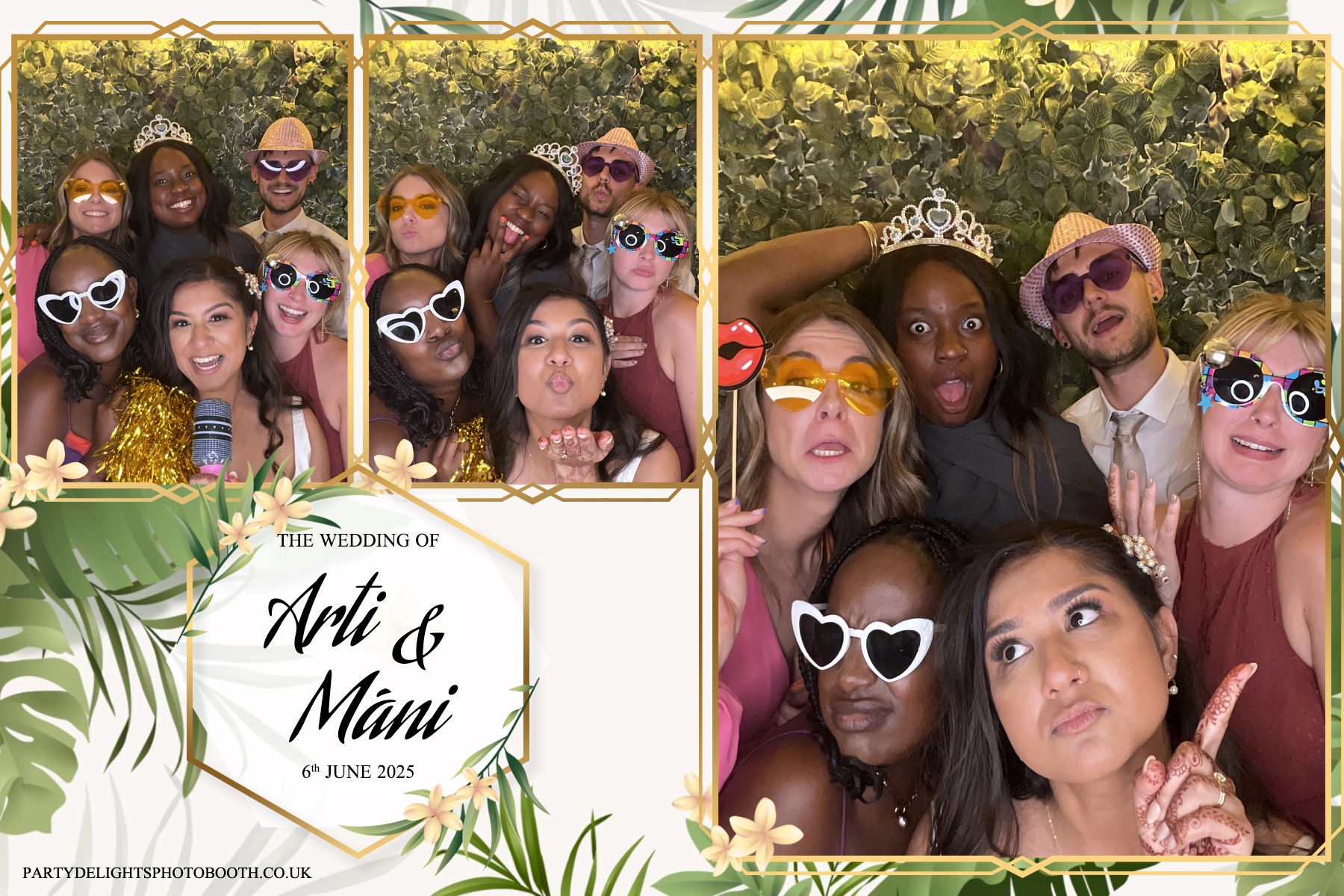 Arti & Máni’s wedding | View more photos from the event at gallery.partydelightsphotobooth.co.uk/u/PartyDelightsPhotoBooth/Arti-Máni’s-wedding