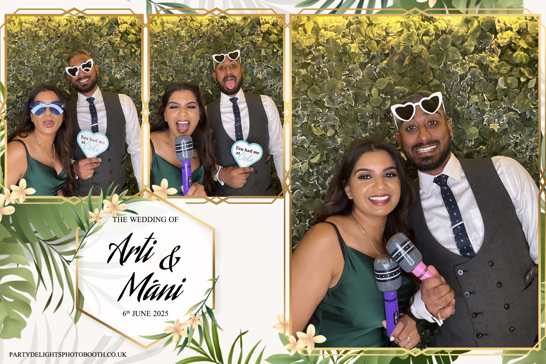 Arti & Máni’s wedding | View more photos from the event at gallery.partydelightsphotobooth.co.uk/u/PartyDelightsPhotoBooth/Arti-Máni’s-wedding