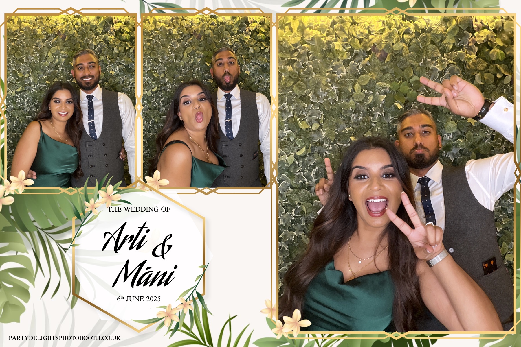 Arti & Máni’s wedding | View more photos from the event at gallery.partydelightsphotobooth.co.uk/u/PartyDelightsPhotoBooth/Arti-Máni’s-wedding