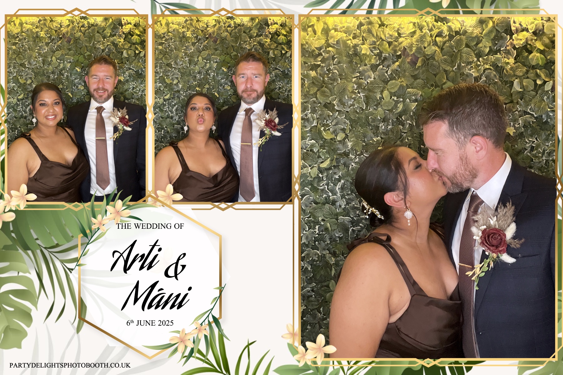 Arti & Máni’s wedding | View more photos from the event at gallery.partydelightsphotobooth.co.uk/u/PartyDelightsPhotoBooth/Arti-Máni’s-wedding