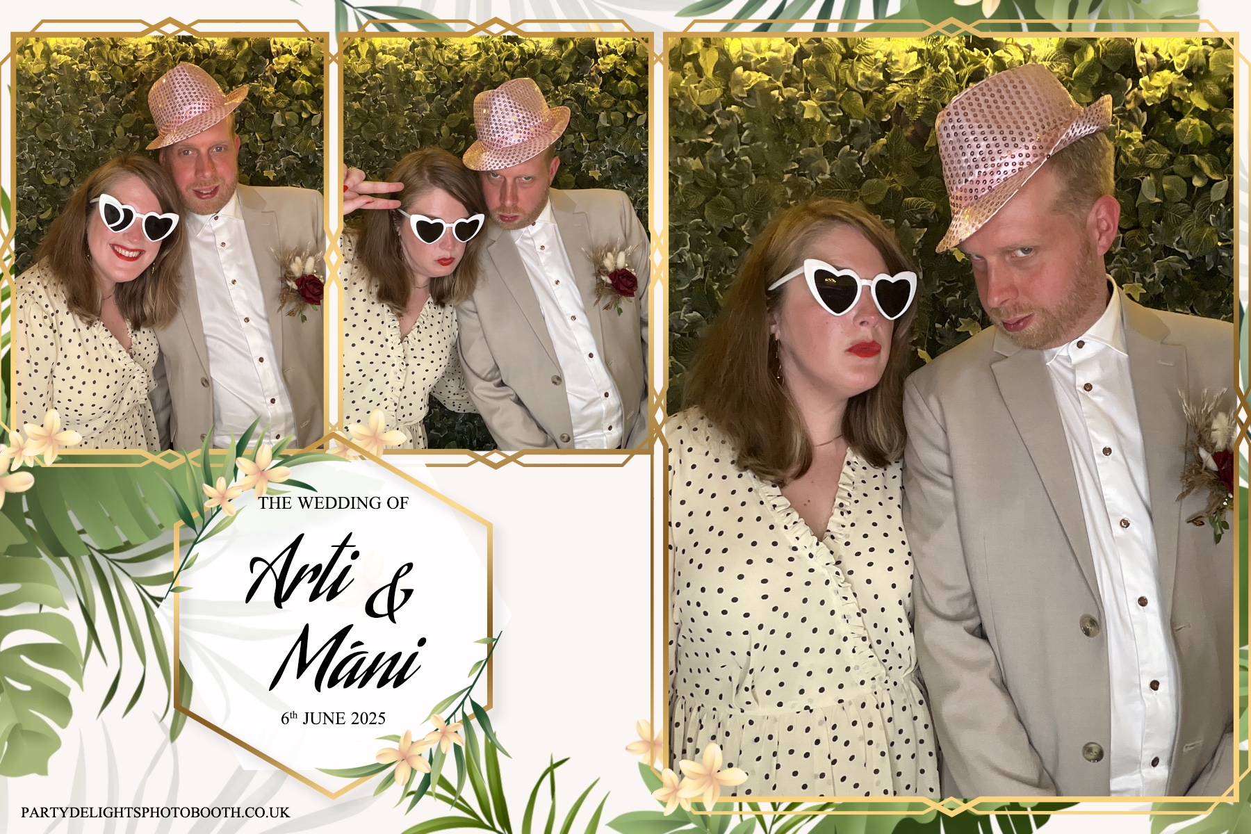 Arti & Máni’s wedding | View more photos from the event at gallery.partydelightsphotobooth.co.uk/u/PartyDelightsPhotoBooth/Arti-Máni’s-wedding