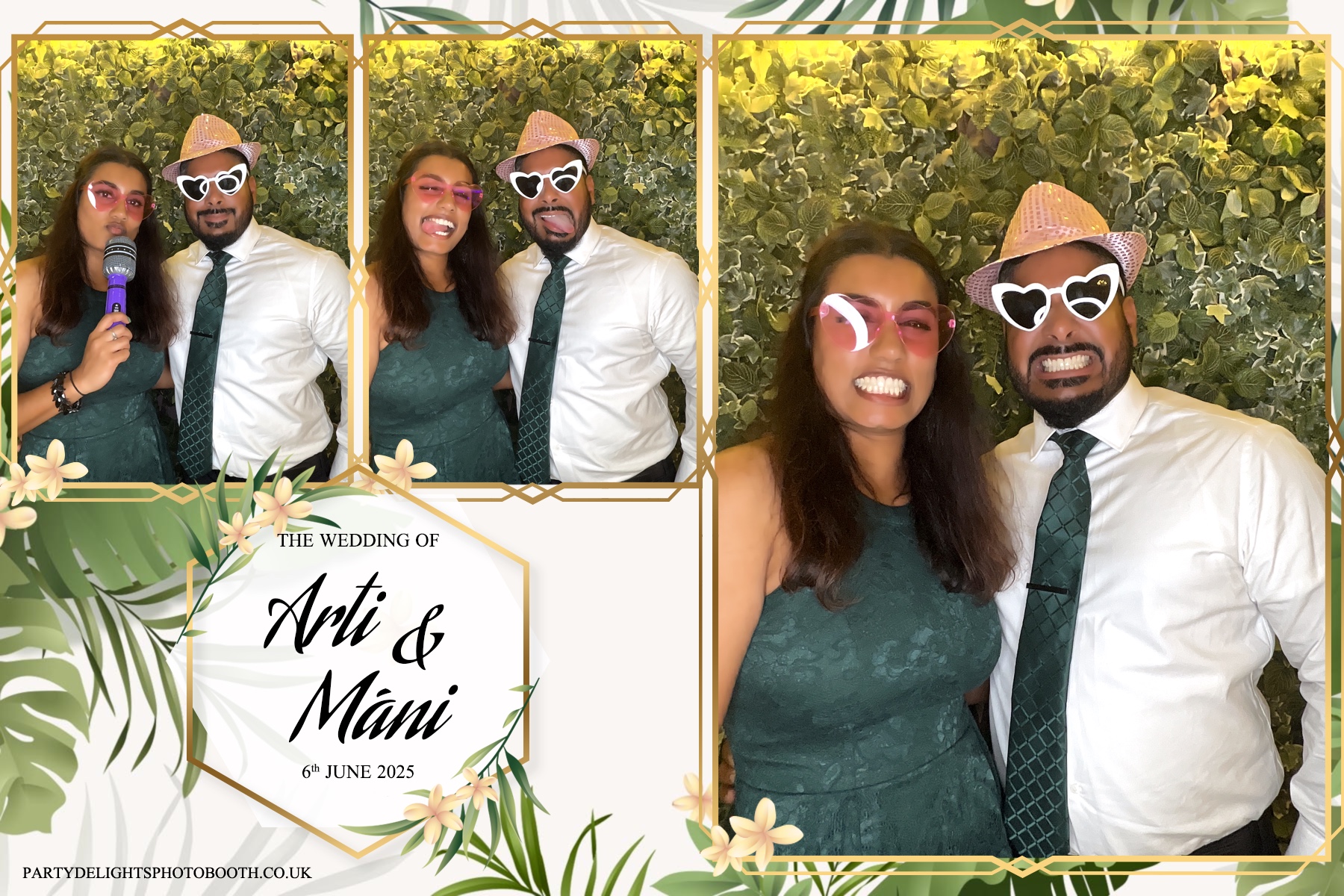 Arti & Máni’s wedding | View more photos from the event at gallery.partydelightsphotobooth.co.uk/u/PartyDelightsPhotoBooth/Arti-Máni’s-wedding