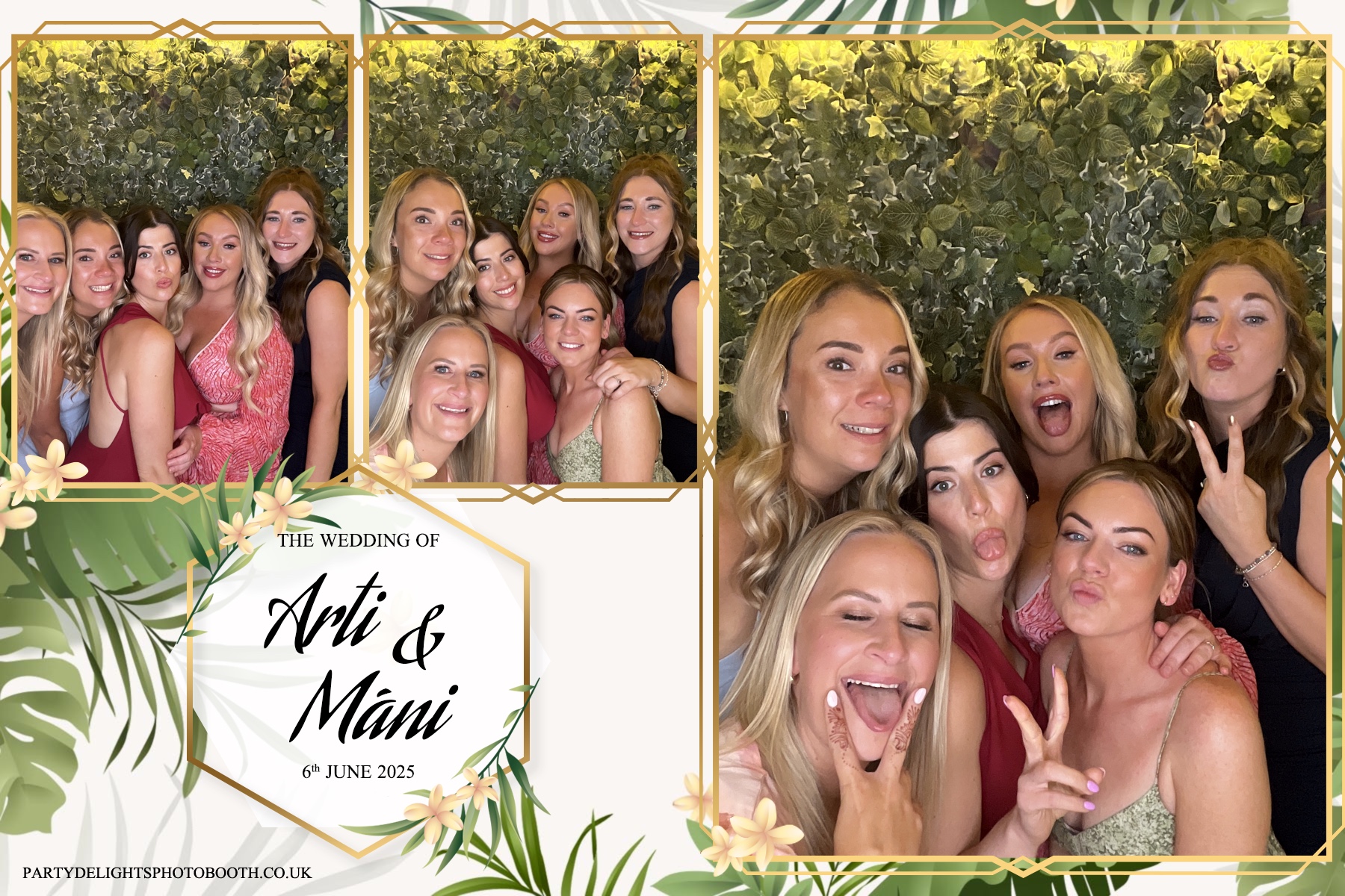 Arti & Máni’s wedding | View more photos from the event at gallery.partydelightsphotobooth.co.uk/u/PartyDelightsPhotoBooth/Arti-Máni’s-wedding