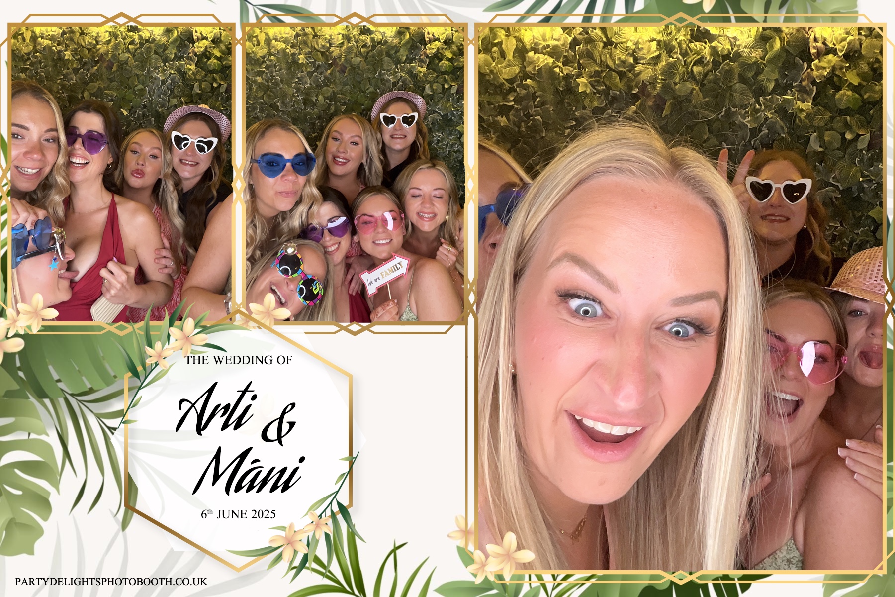 Arti & Máni’s wedding | View more photos from the event at gallery.partydelightsphotobooth.co.uk/u/PartyDelightsPhotoBooth/Arti-Máni’s-wedding