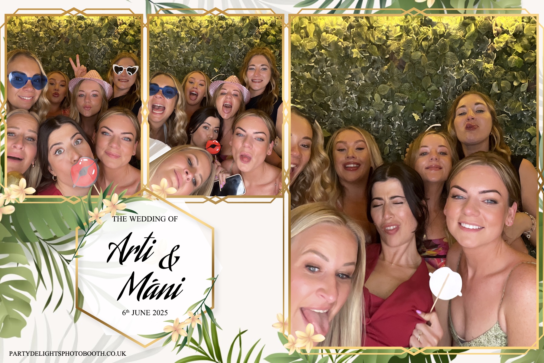Arti & Máni’s wedding | View more photos from the event at gallery.partydelightsphotobooth.co.uk/u/PartyDelightsPhotoBooth/Arti-Máni’s-wedding