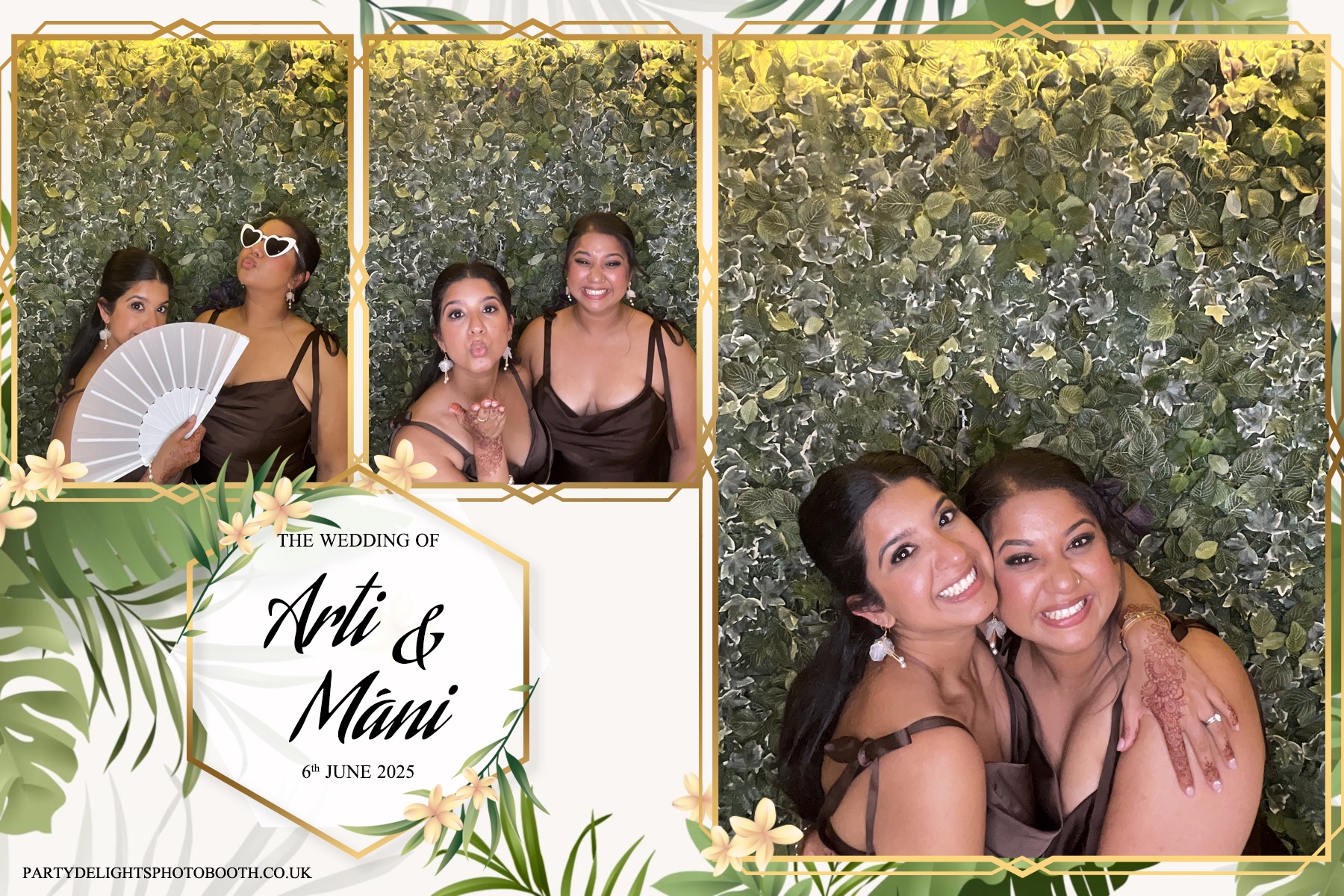 Arti & Máni’s wedding | View more photos from the event at gallery.partydelightsphotobooth.co.uk/u/PartyDelightsPhotoBooth/Arti-Máni’s-wedding